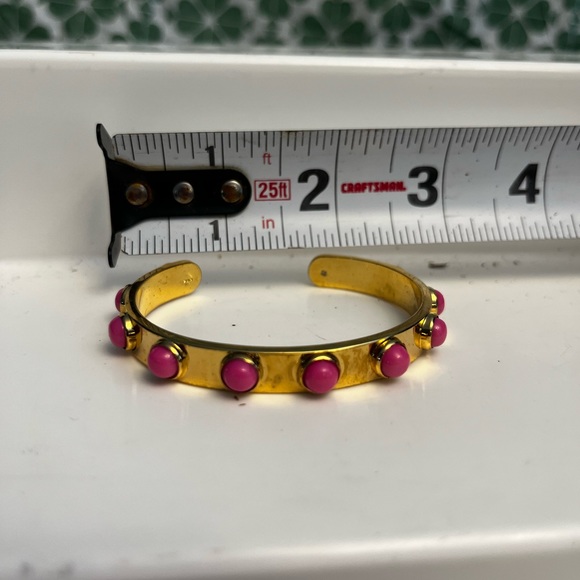 Kate Soade Braclet w/ Pink Coloured Stones! - Picture 2 of 8